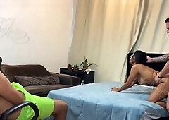 We were hired to have some fun in front of the subscriber part two