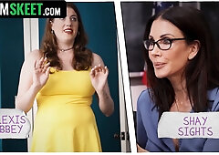 Arousing compilation of last week's Team skeet action - Aria, Isabella, and Clara in POV action!