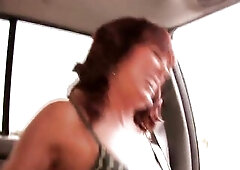 Sexy readhead step mommy picked up at garden middle