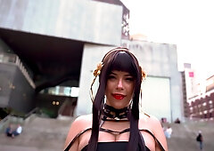 Yor Forger Getting Down And Dirty! - Anime Dakimakura Pillow Cosplay Review 27 Min