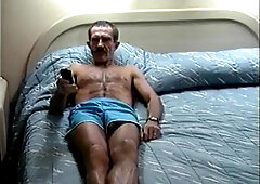 Vintage Boxers Peeing, Jerking, Oral