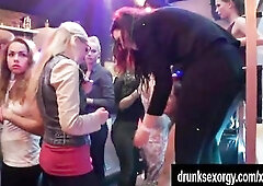 Astonishing pornstars dancing erotically and screwing at a sex party