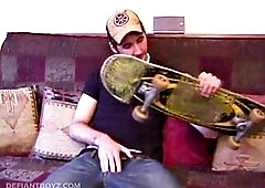 Michael Whitewood Jacking Off