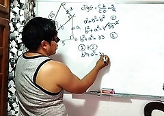 Beautiful male sex, gay student, in spanish
