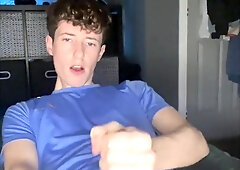 Top Strokes Off and Plays with His Donk - TPK