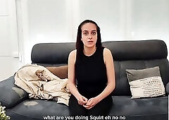 RECENT AMATEUR MODEL 18YO "LEYLA KIXX" INTERVIEW CASTING FREE SEE CUSTOM CLIP OPEN. RECENT MOVIE SCENES FROM HER ARE COMING PRETTY SOON.