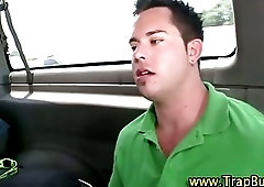 Slut fools straighty gay bj