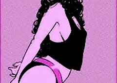 ASMR (audio) listen to my moans as I gently fuck my pussy