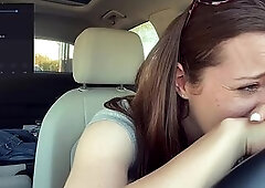 Starbucks Drive Thrus Make Me CUM HARD