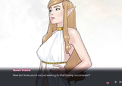 Car Toon - Elf Queen Claims Ur Cock - Quickie Fantasy Adventure #5