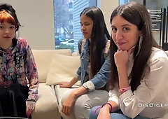 Naive Students Came To The Casting And Were Fucked Hard For Money - Katty West
