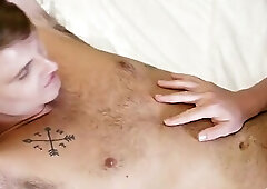 A Random Hotel Room Hook-Up - Dustin Romaine  Mason Vaugn