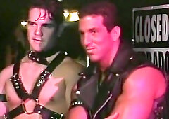 Horny male pornstars Tom Katt, Joe Magnum and Joe Romero in amazing hunks, bears homo adult video