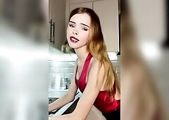 trans hotty enchanting shelly imagining this babe's being drilled