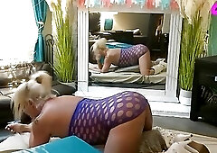 white girl lets guys bang her butt alexia st james