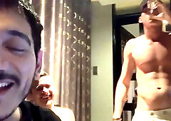 steaming heterosexual boys dont let me work lol