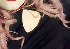 Juvia the Sissy indulges in seductive sissification guidance and dirty talk