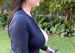 Angela White the Busty Brunette MILF Babe's Hawaii Sex Vlog