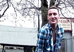 Wild boys adore hardcore car sex