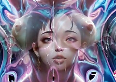 Ritual Series: The Initiation (AI generated)