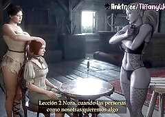 Cartoon futa, animated cartoon
