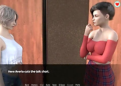 Succubus Contract Fresh On College The Blonde Reveals Her Sexual Fantasies Episode 4