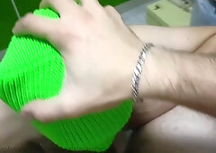 College student 18+ Sucker Sucks Daddys Big Powerful Fat Cock!