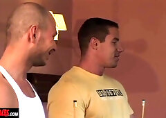 Alphamales.com - Pool Hall Pummel