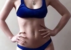 Pale amateur teen brunette Lynn Love