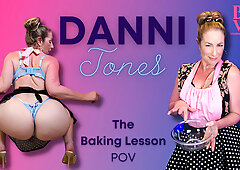 Danni Jones - The Baking Lesson