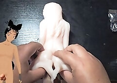 Sex toys for men vibrator, onanism, big dick solo