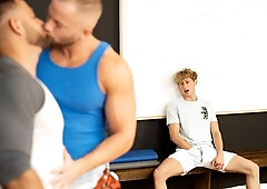 Manly vibes with River North, Danny Fantasy, and Scott Braun