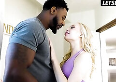 Golden-haired Teen Demolished And Jizz flow By A Huge BBC - LETSDOEIT