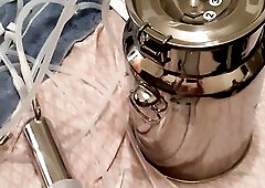 MILK ME Milking Machine Older mother I'd like to fuck big beautiful woman Toy Large Melons Pump