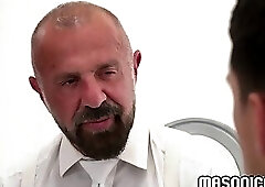 Zander Woodz! Check out this hunk as he tries not to cum!