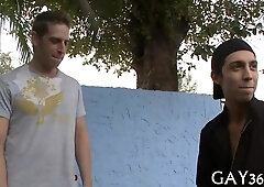 Watch this tight-bodied dude get his ass drilled hard by a hot babe