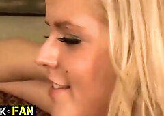 Charlie Lynn Gets Face-Banged And Ridden By Bryan!