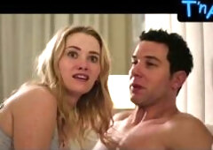 Sabrina Bartlett Underwear Scene  in F Valentine's Day