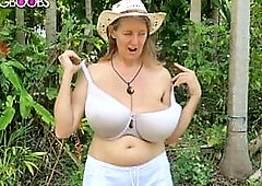 long breasts hang low