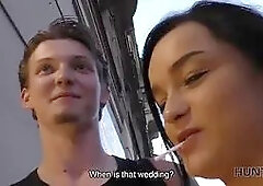 Hunt4k. hunter buys expensive ring for hot dark haired erica