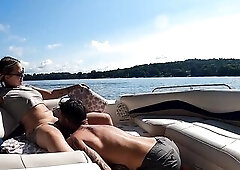 It was a short summer and not many chances to have hot pleasure on the boat. But we did get in some final min sexy sessions.