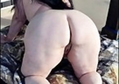 Falicha Karr Chubby MILF Outdoor Creampie