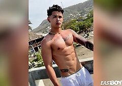 Hottie muscle latino boy Chris Heria photo compilation