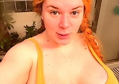 Big boobs milf masturbating