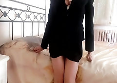 Stepson, Your Stepmother Really Needs A Good Massage