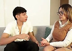 My hawt teacher has more excellent teaching methods that turn me on a lot - Bucarasex