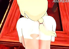 NARUTO TSUNADE ANIME CG UNCENSORED