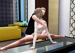 I CALL AN ESCORT AT HOME (4D BINAURAL ASMR) /SIMS 4/