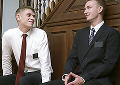 Elder Dean, Elder Herring, & Bishop Davies: Sneaky Companions