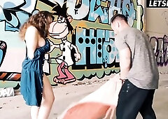 Glamorous Unshaved Haired Sofia Hirsute Screwed Unfathomable Outdoors - LALIN GIRL mother I'd like to fuck